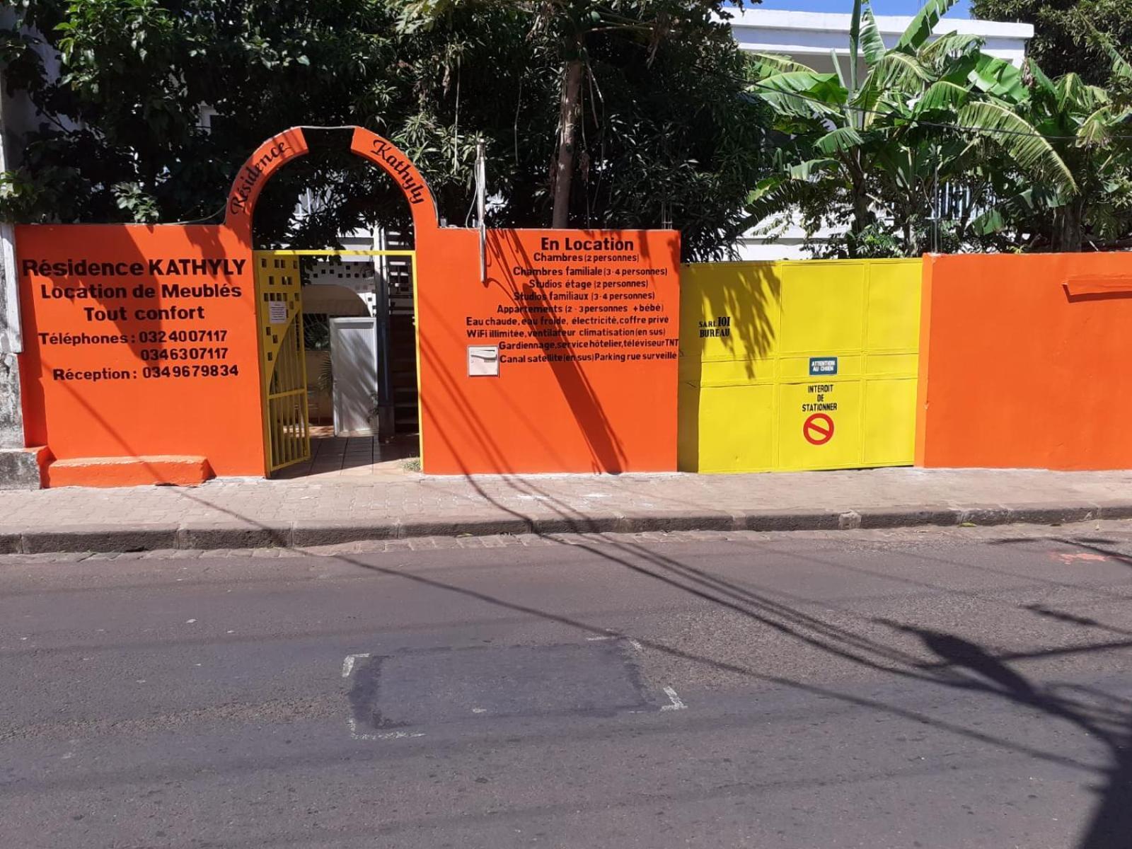 Residence Kathyly Antsiranana 外观 照片